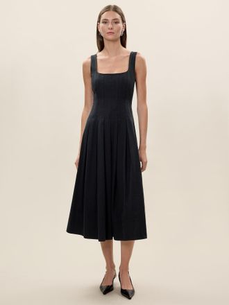 Rebecca Taylor Edith Garment Dyed Dress
