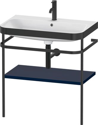 Duravit Set Duravit Happy D.2 Plus Con Soporte Met&aacute;lico, 775x490mm, 1