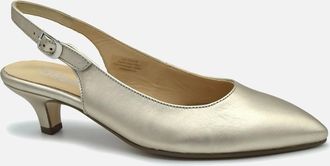 Gabor Womens EDITOR 71.500 LADIES SHOE - Silver - Size: 5.5/EEE