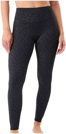 Mandala Monoprinted Tights Leggings f&uuml;r Damen | schwarz
