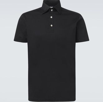 Kiton Cotton polo shirt