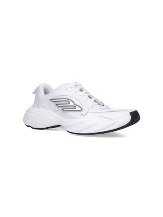 Balenciaga Mens Sneakers White Bovine Leather