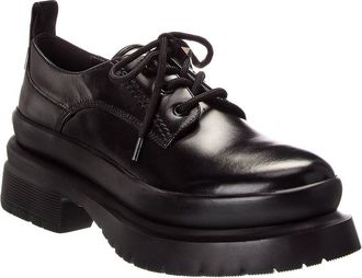 Valentino Leather Derby