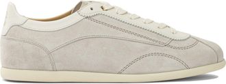 Brunello Cucinelli Suede Sneakers Sneakers & Slip-On Beige-Uomo