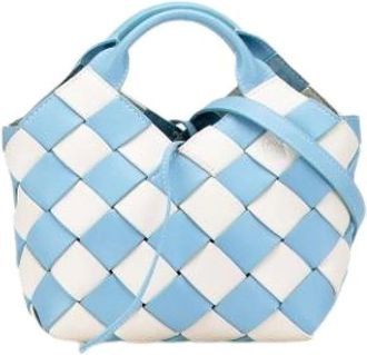 Loewe Pre-owned Bucket Bags, female, Multicolor, Size: ONE SIZE Pre-owned Leather Shoulder Bag