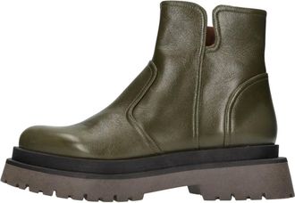 Chie Mihara Mujer, Zapatos, Verde, Talla: 37 EU