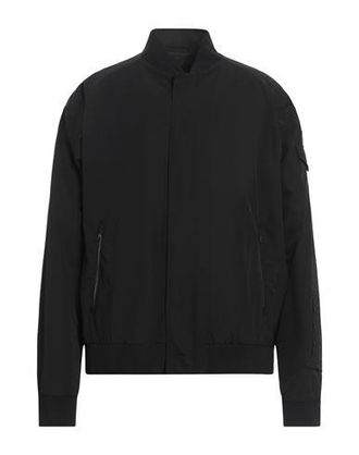 ジャケット HERNO GI00027DR 12647 9300 Jackets Black Herno: Black Bomber Jackets now up to −73% | Stylight
