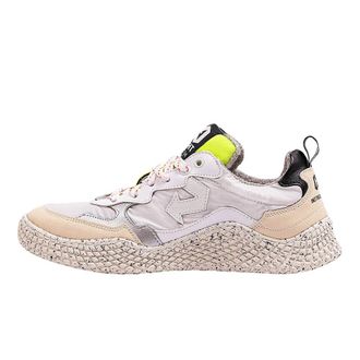 ID.EIGHT Id.eight - Witte Gekreukelde Cocktail Schoenen - unisex - Schoenen - Veelkleurig - Maat: 36 EU Poliester