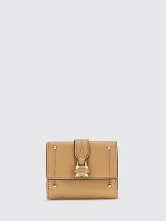 Chlo&eacute; Wallet Woman color Brown