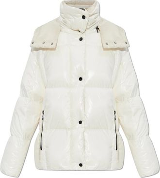 Moncler Donsjack Parana - Dames - Gewatteerde jassen - Wit - S - Jassen