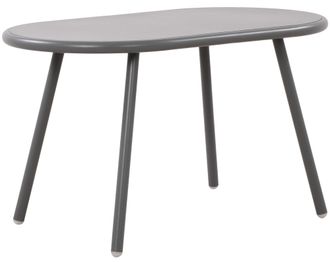 Clp Clp - Mesa De Centro Velva Gris Oscuro