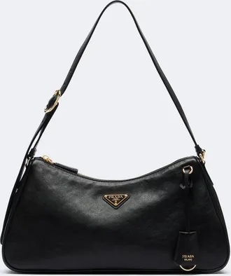 Prada Prada Aimee Large leather shoulder bag