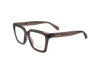 Ferragamo Ferragamo Womens 52 mm Brown Opticals