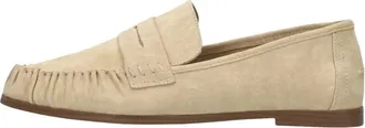 Notre-V Schoenen, Dames, Beige, 41 EU, Leer, D25118 Loafer