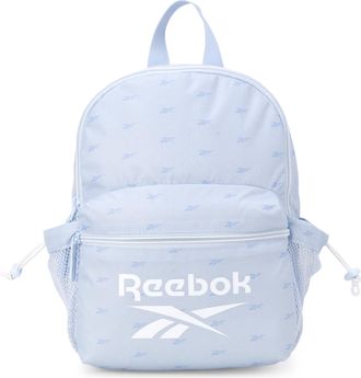 Reebok Womens Backpack - Zipper Closure Mini Lightweight Backpack Purse for Women - Everyday Bag & Travel Bag for Women, Serena Blue, One Size, Rbk Mini Back