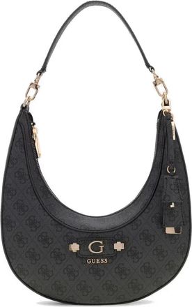 Guess Tassen, Dames, Grijs, ONE Size, Lindsey Hobo