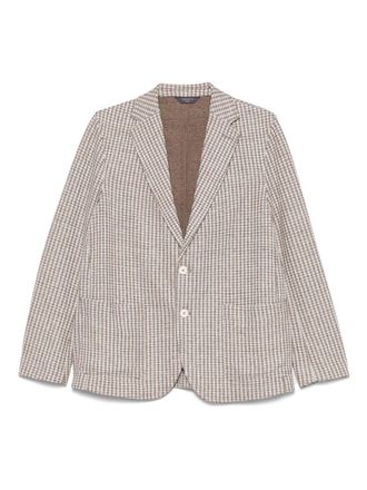 Circolo 1901 Cotton And Linen Blend Jacket-Uomo