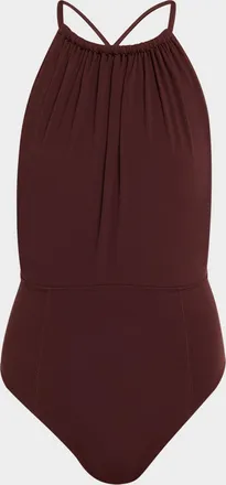 Ulla Johnson Sifnos One-Piece Swimsuit