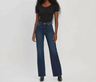 Flying Monkey Bella Flare Jeans In Restructure