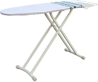 cofan Cofan Tabla Planchar 125 X 42 X 10 Cm Modelo Tivoli Negra, Tabla De Planchar Con Bandeja Especial Para Centro De Planchado, Patas Antimovimiento Y Var