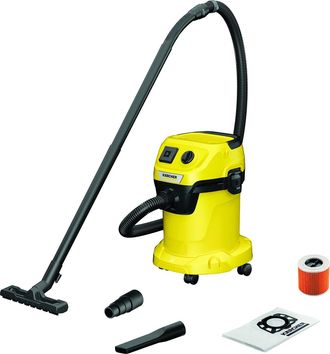 Karcher Aspiradora Para Suciedad S&oacute;lida Y L&iacute;quida Wd 3 P - Karcher