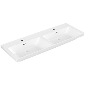 Villeroy & Boch Villeroy&boch - Subway 3.0 cabinet double lavabo, 1300 x 470 mm