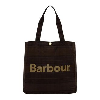 Barbour Shopper tas - unisex - Tassen - Bruin - Maat: ONE Size Katoen