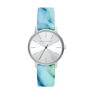 A|X Armani Exchange Dames, Accessoires, Grijs, Maat: ONE Size