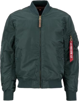 Alpha Industries Alpha Industries Mens MA-1 VF 59 Bomber Jacket - Green - Size Small