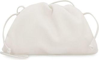 Bottega Veneta White The Mini Pouch Bag
