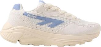 Hi-Tec HTS Shadow RGS - Heren - Sneakers - Wit - 44 EU - Leer - Schoenen