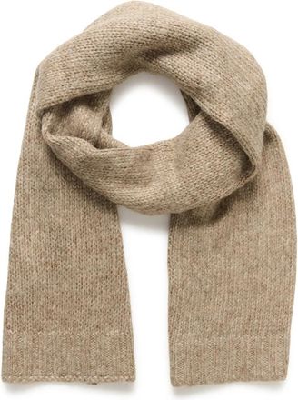 Inwear Winter Scarves - Dames - Wintersjaals - Beige - ONE Size - Leer - Accessoires