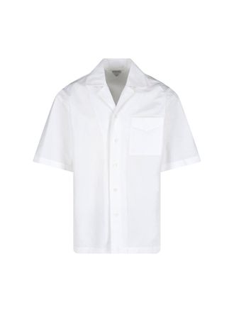 Bottega Veneta Camicia In Popeline Di Cotone