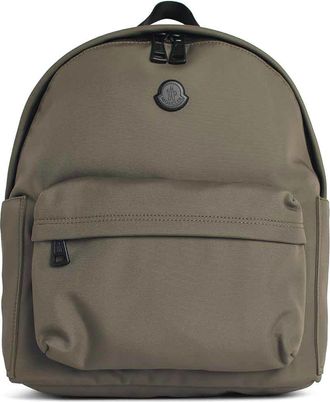 Moncler New Pierrick Green Polyamide Blend Backpack
