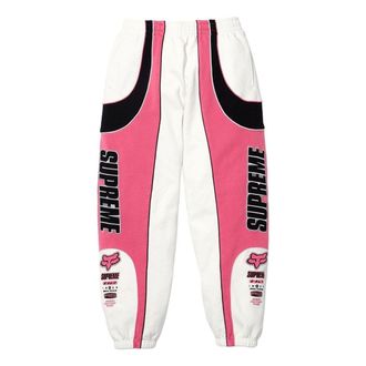 SUPREME x Fox Racing Sweatpant White FW25P58-WHITE