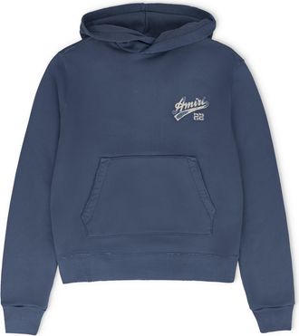 Amiri Blue 22 Hoodie