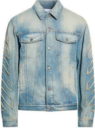Off-white CAPISPALLA - Capispalla jeans su YOOX.COM