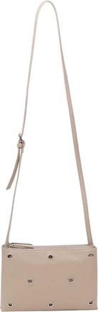 Firetrap Schoudertas van imitatieleer met oogjes (Beige)