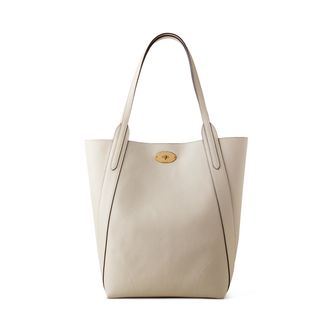 Mulberry Womens North South Bayswater Tote - Chalk