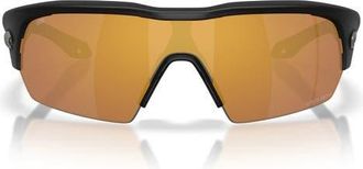 Costa Pilothouse 35mm Sunglasses in Matte Black /Gold Mirror 580 at Nordstrom