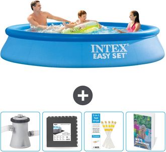 Intex Piscina Easy Set Redonda - 305x61 Cm - 7-piezas Scb115