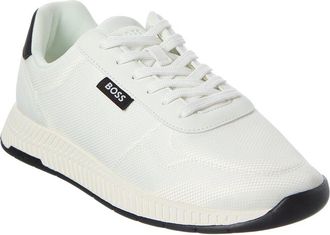HUGO BOSS Titanium Mesh Sneaker
