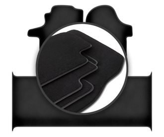 OEM Alfombrillas Premium Para Mercedes Vito W447 Furgoneta (2014-)