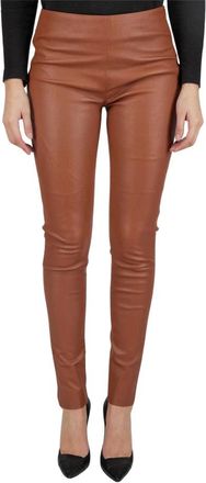 Kiton Mujer, Pantalones, Marr&oacute;n, Talla: S