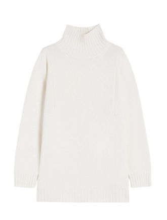 Max Mara Sweaters White
