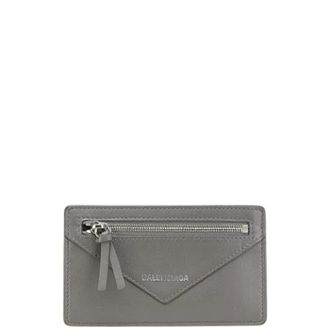 Balenciaga Portacarte Pre-owned - - Pre-owned - Uomo - Grigio - ONE SIZE