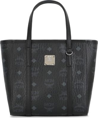 MCM Mini Tote Toni - Dames - Shoppers - Zwart - ONE Size - Katoen - Tassen