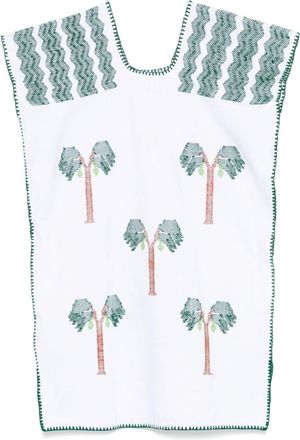 Pippa Holt No.161 Mini Dress - Womens - Cotton