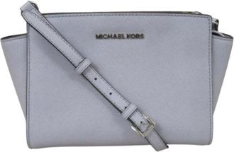 Michael Kors Pre-owned Cross Body Bags, female, Purple, Size: ONE SIZE Pre-owned Fabric shoulder-bags