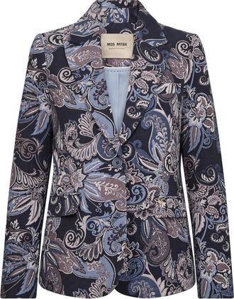 Mos Mosh Blazers - Dames - Blazers - Veelkleurig - XS - Leer - Jassen